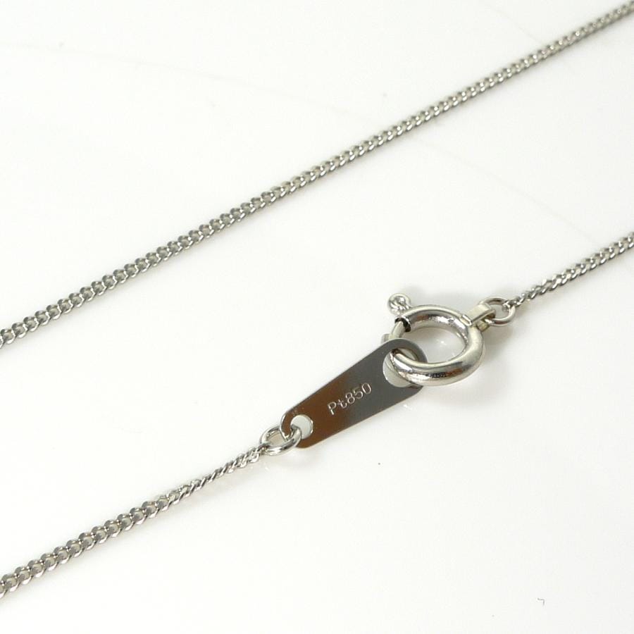 �ץ���� ��ʿ �ͥå��쥹 1.8g 50cm 2�� ��0.8mm Pt850 ��ʿ�ͥå��쥹 ������ ¤ʾ�ɸ��� �������� ��� ��ǥ����� ���� ��� pt ������ �ץ쥼��� ���ե�