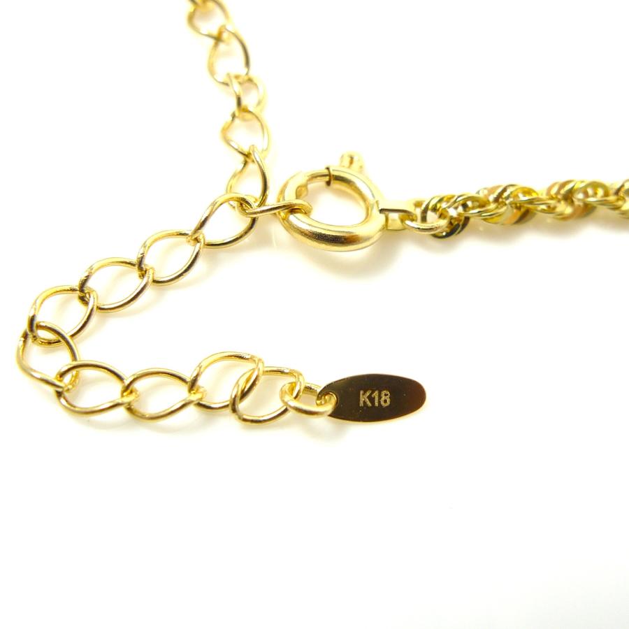 18   ֥쥹å 󥯥å 1.9mm 22cm26cm 1.2g 㥹 ĹĴᡡK18 ǥ ץ ѥ ĥ  Ĵ