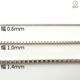 �٥ͥ����� �ͥå��쥹 18�� ��������Τ� k18 ��ǥ����� �ץ쥼��� ��0.7mm 60cm 2.1g ���饤�� �ץ쥼��� ���ե�