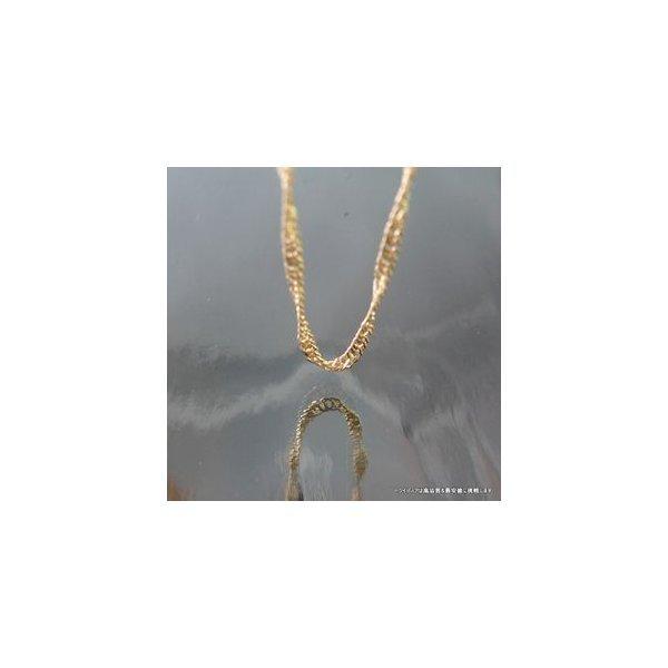 18�� ������塼 �֥쥹��å� ��1.6mm 18cm 1.2g ���� k18 18k ������� �ץ쥼��� ���ե�