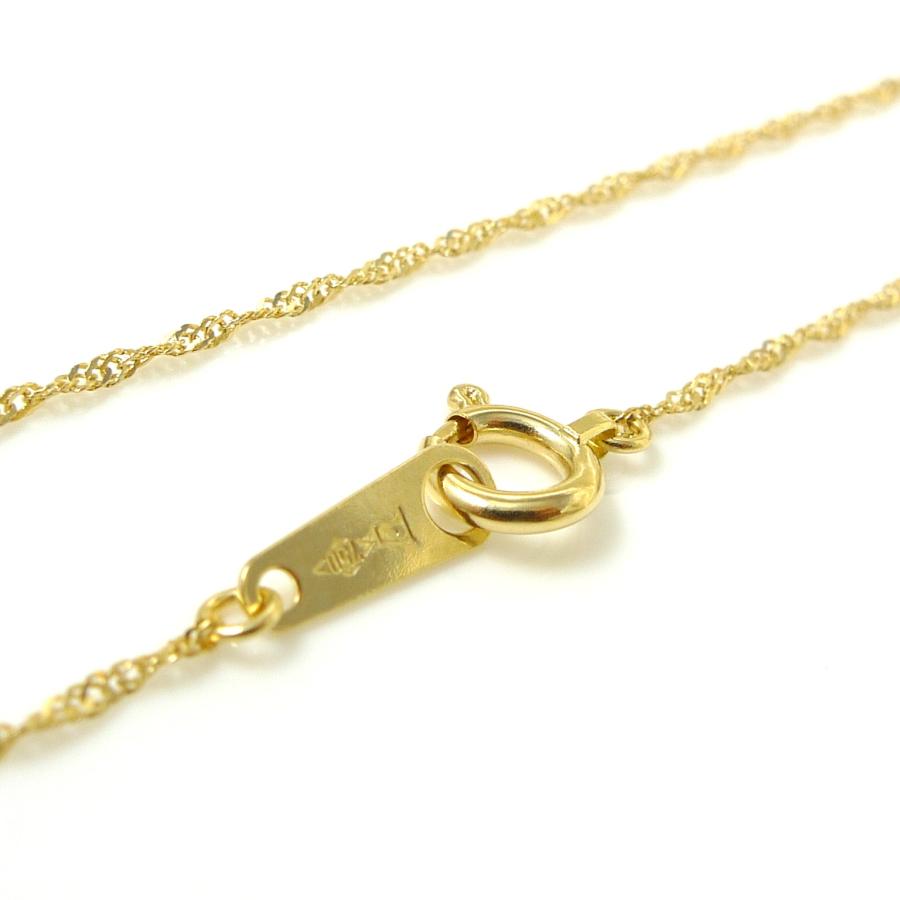 18 塼 ͥå쥹 ǥ ץ쥼  k18 18k 1.2mm 40cm 1.1g  ץ쥼 ե