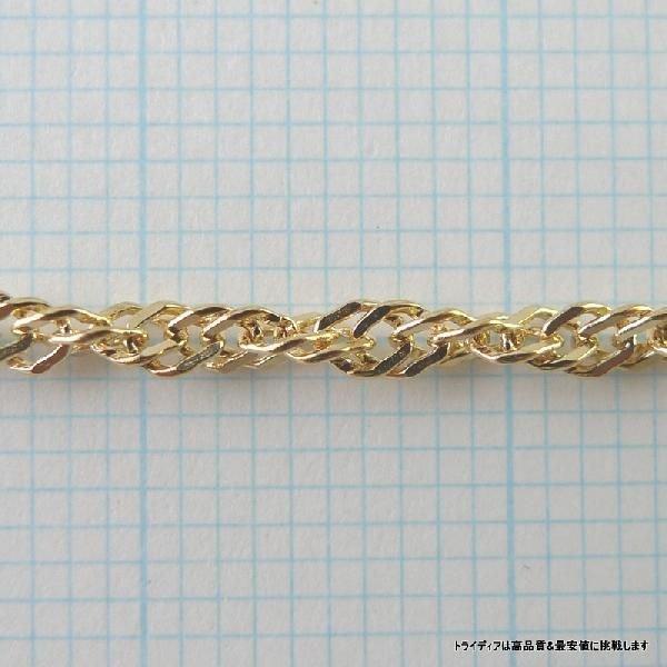 18�� ������塼 �ͥå��쥹 ��2.1mm 40cm 4g ���� ��ǥ����� ������� k18 18k �ץ쥼��� ���ե�