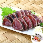 「明神水産」藁焼き鰹たたき