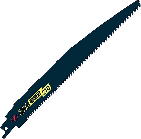 レシプロソー超硬刃 替刃 ゼット210 | レシプロソー
