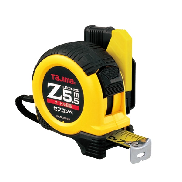 タジマ コンベックス Zロック 25mm幅8.0m メートル目盛付 SFZL25