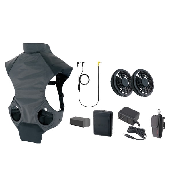 タジマ清涼ファン風雅パッドフルセットフリーサイズ