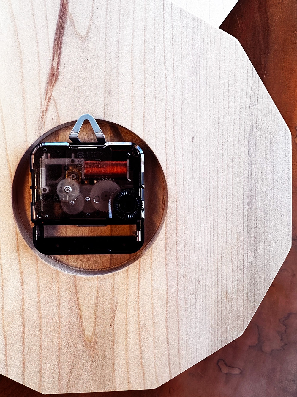 セイコークロック スイープ式オリジナル掛け時計 woody | オリジナル