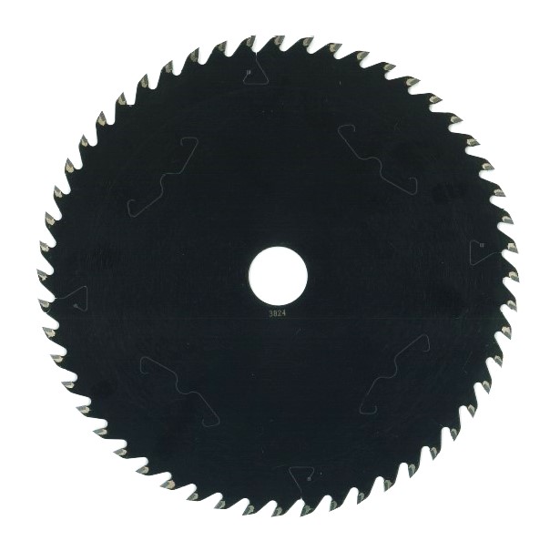 木工用 電動丸鋸 チップソー】真剣 165×52 厚切り 1枚（P0124