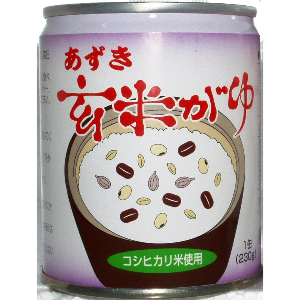 玄米おもゆ　1ケース 玄米がゆ 缶詰 1ケース12缶入（送料手数料込み） | 自然食品の