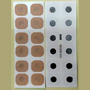 ハイブリッド・3種の鉱石 貼ったら岩盤浴シール（遠赤外線放射） 72