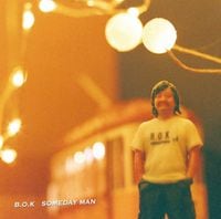 CD����Х��SOMEDAY MAN / B.O.K��