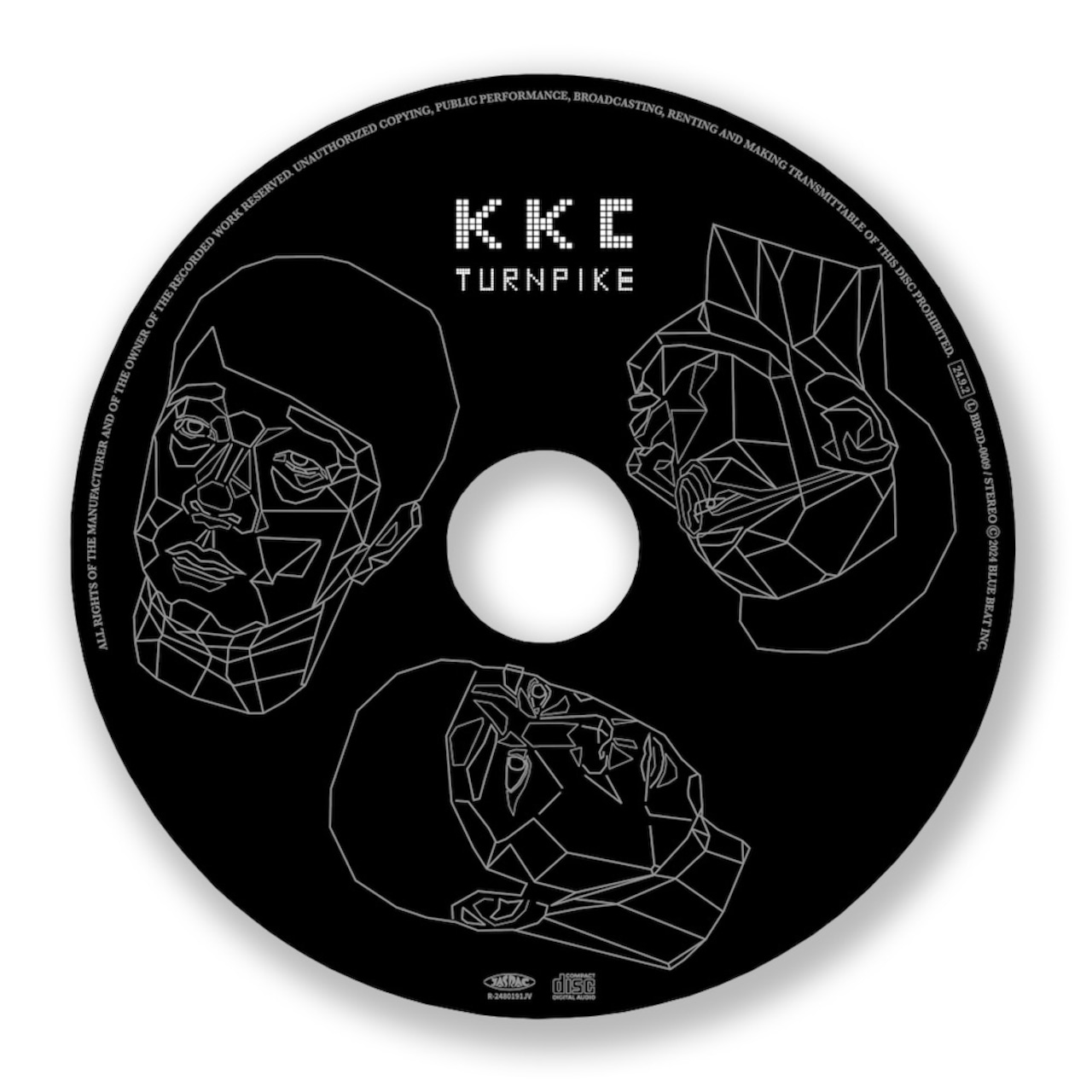 CD����Х��TURNPIKE / KKC��