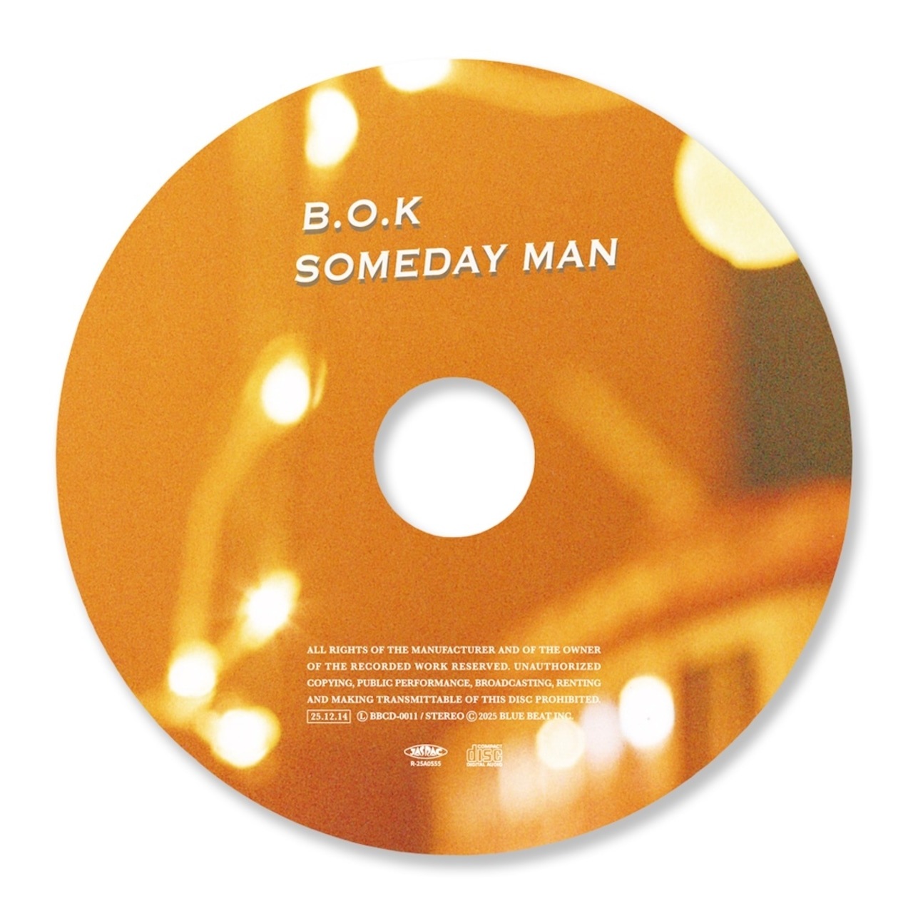 CD����Х��SOMEDAY MAN / B.O.K��
