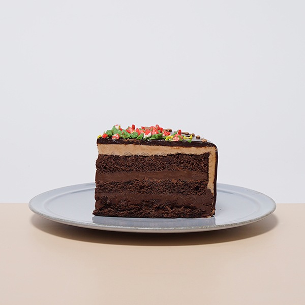 パティスリーAile】 花束のチョコレートクリームデコレーション 5号 約 パティスリーAile】 花束のチョコレートクリームデコレーション 5号 約