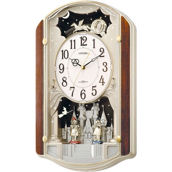 パルミューズM463N CITIZEN シチズン 4MN463-A23 掛け時計 国内正規品