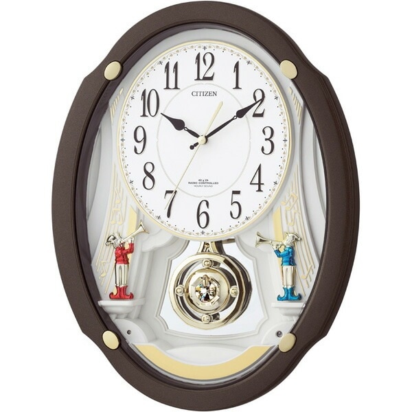 パルミューズドリーム CITIZEN シチズン 4MN505-006 掛け時計