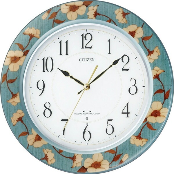 ピュリマージュM457 CITIZEN シチズン 8MY457-005 掛け時計 国内正規品