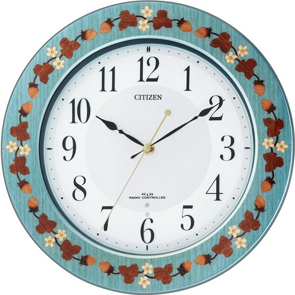 ピュリマージュM468 CITIZEN シチズン 8MY468-005 掛け時計 国内正規品