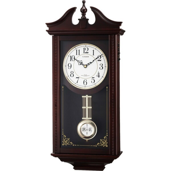 新品 CITIZEＮ シチズン 4MNA03-006 ペデルセンF 電波柱時計 新品 CITIZEN シチズン 4MNA03-006 ペデルセンF 電波柱時計 CITIZEN