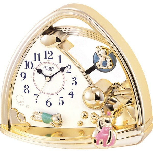 ファンタジーランド CITIZEN シチズン 4SG762-018 置き時計 国内正規品