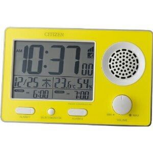 8RZ149-033/CITIZEN シチズン スーパークリアトーンF 置時計 腕時計