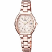 ES9365-54W XC クロスシー CITIZEN シチズン エコドライブ電波時計 ソーラー レディース 腕時計 国内正規品 送料無料|CITIZEN シチズン