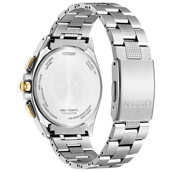 CITIZEN アテッサ世界限定700本 エコ・ドライブ電波時計 余コマ