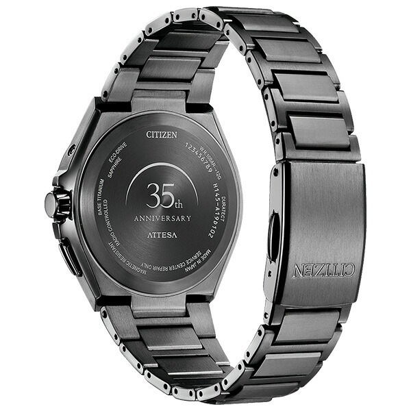 CB0217-71E CITIZEN シチズン ATTESA アテッサ 35周年記念限定モデル第