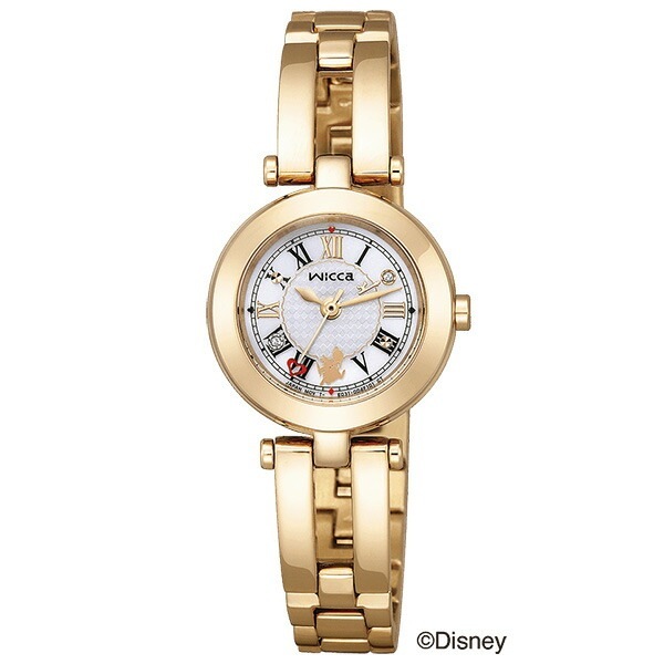 不思議の国のアリス70周年　ウォッチ　腕時計　新品未使用 KP5-221-11 CITIZEN シチズン wicca ウィッカ Disney