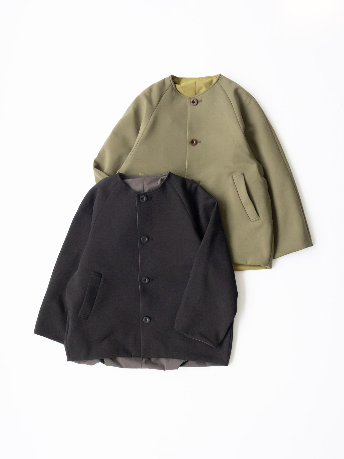 40/1ダンボールニット×マルーデコットンコンパクトウェザー