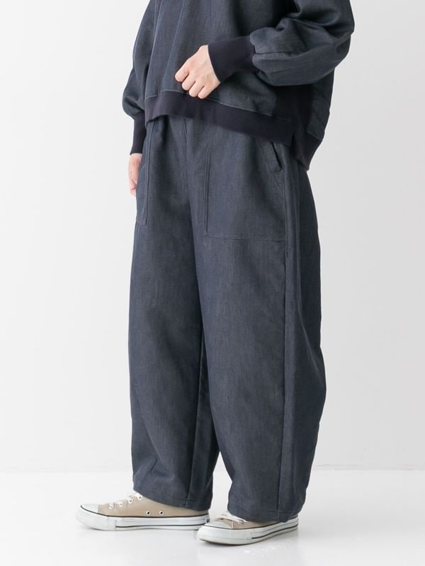 prit パンツ 楽天市場】[20%OFF] プリット prit リネン混ストレッチ