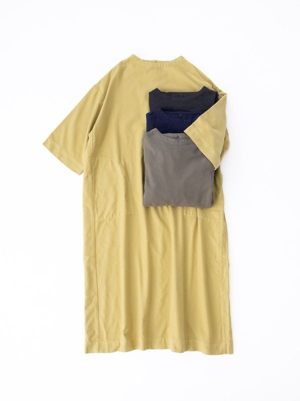 〘新品/未使用〙prit 　スタンドネック半袖オーバーシャツ　日本製 楽天市場】PRIT(プリット)強撚リネンストライプ スタンドカラー