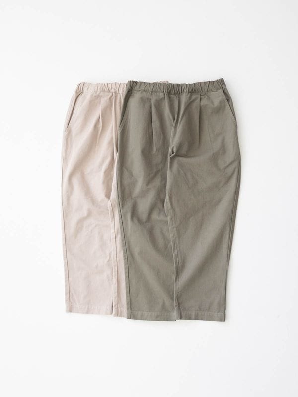 新品タグ付きprit/TRIP【定価1.2万】 コットンイージーワイドパンツ 新品タグ付きprit/TRIP【定価1.2万】 コットンイージーワイドパンツ