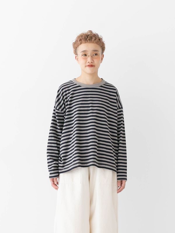 prit ストライプとドットの半袖Tシャツ 2点セット色違い♡ 楽天市場】プリット prit ストライプの通販