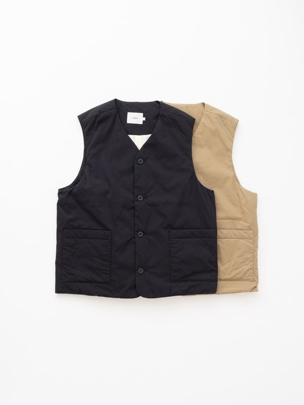 綿ナイロンタイプライター(中綿ボンディング) ベスト R27601 RINEN