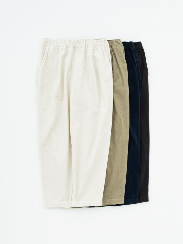 16/1 14ウェルコーデュロイ テーパードパンツ R47606 RINEN