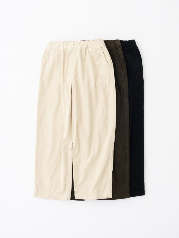 12/1 11ウェルコーデュロイ リラックスパンツ R47611 RINEN