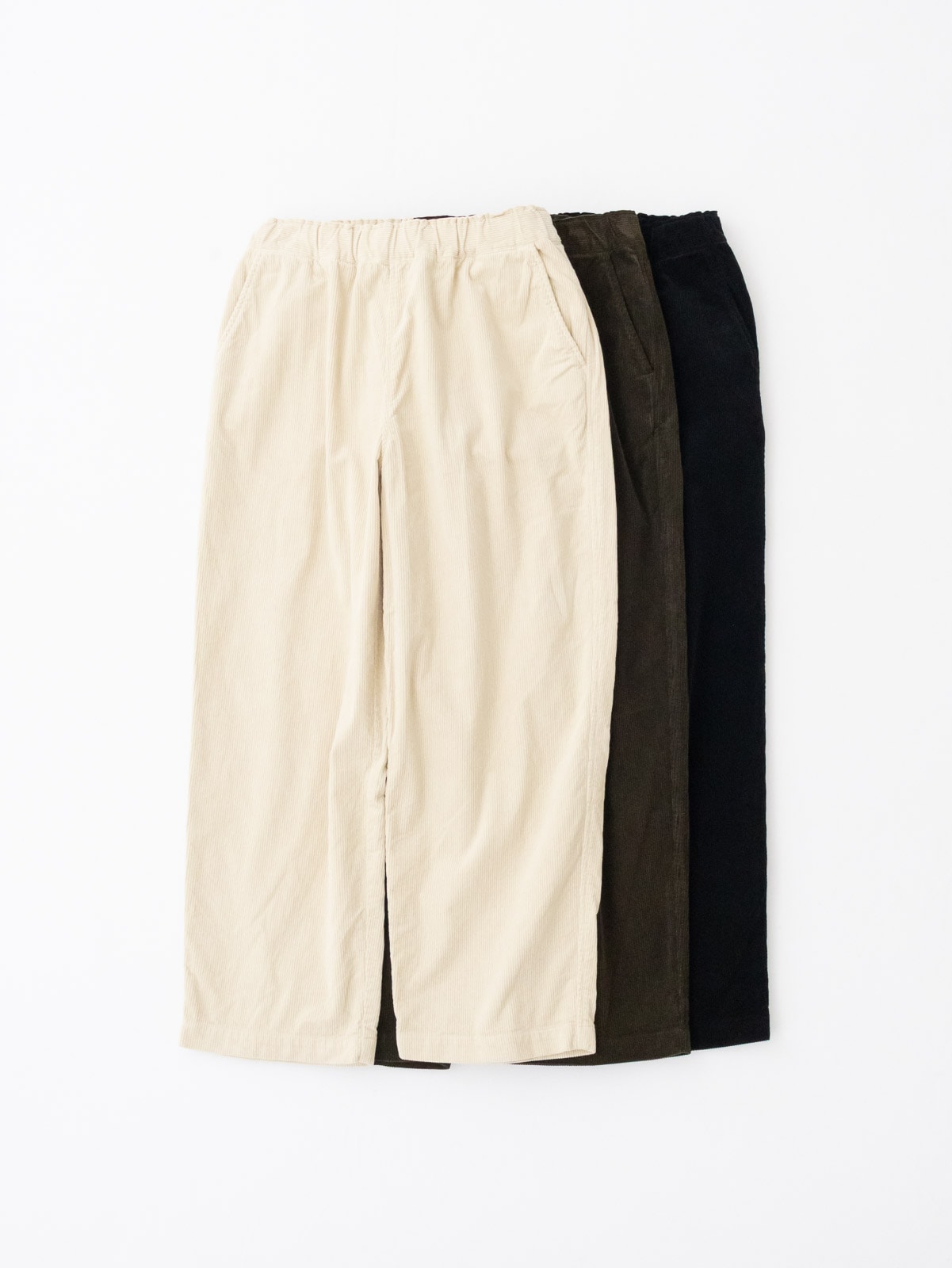 12/1 11ウェルコーデュロイ リラックスパンツ R47611 RINEN | RINEN