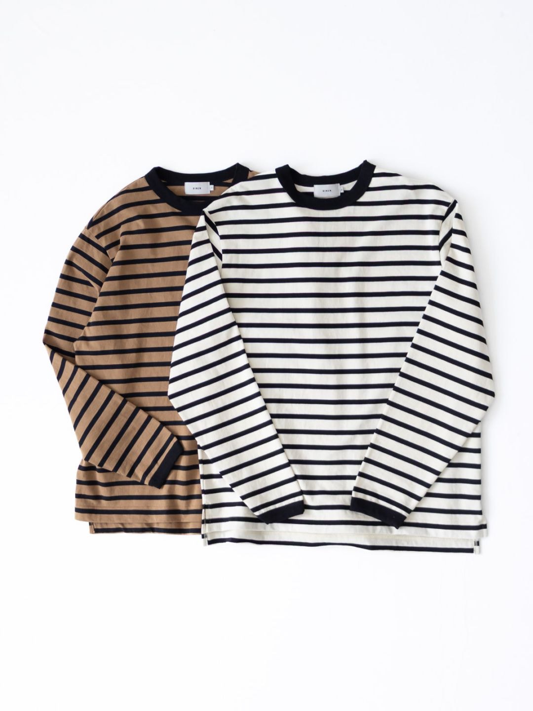 未使用　ボーダーテンジククルーネックPO 000000005388_lGxJfER.jpg