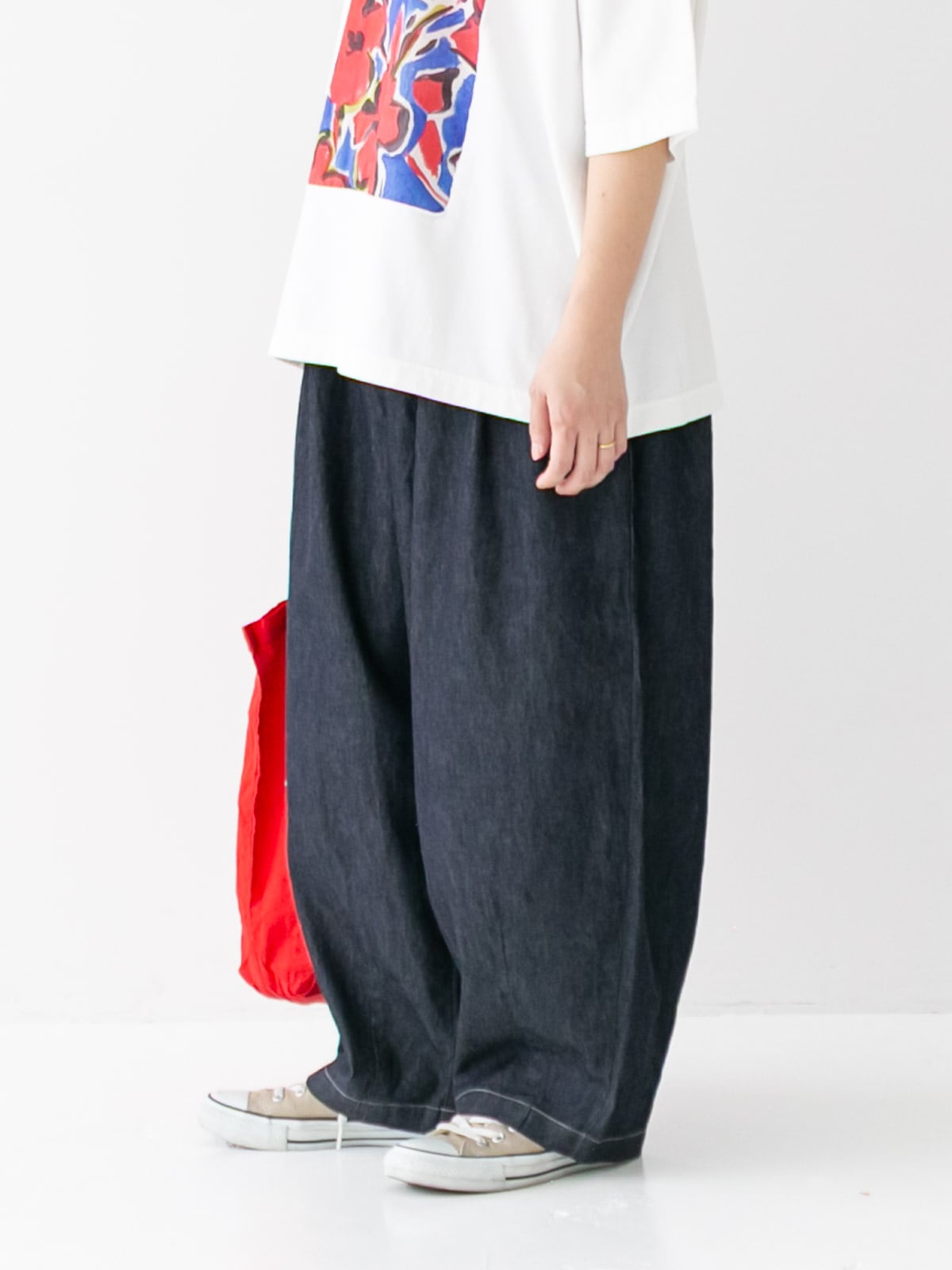 6ozデニム ボールパンツ P71617 prit | prit,ボトム | TRIP