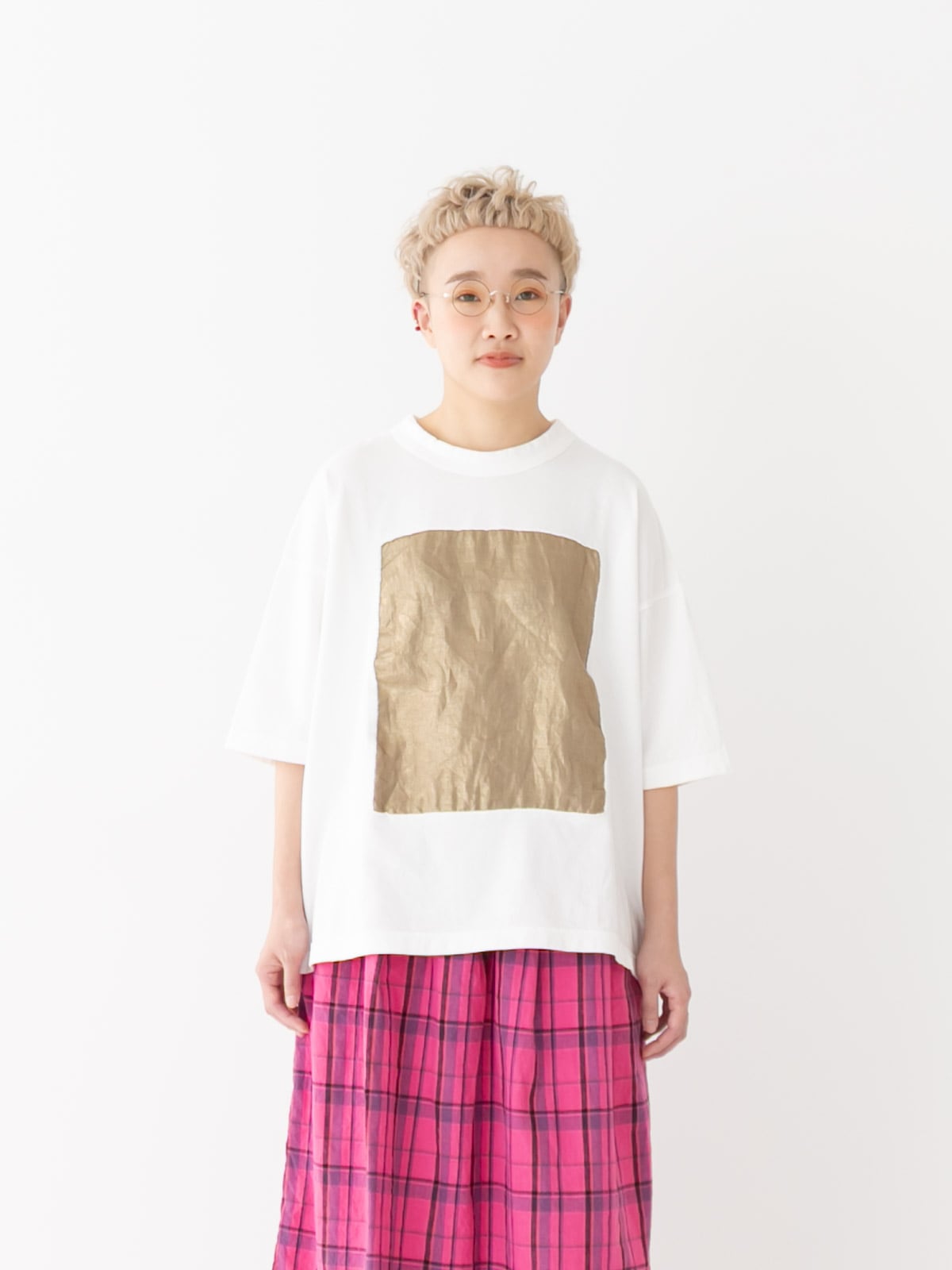 スリーワンフィリップリム 19SS チェリープリントクロスドッキングTシャツ スリーワンフィリップリム 19SS チェリープリントクロスドッキングT