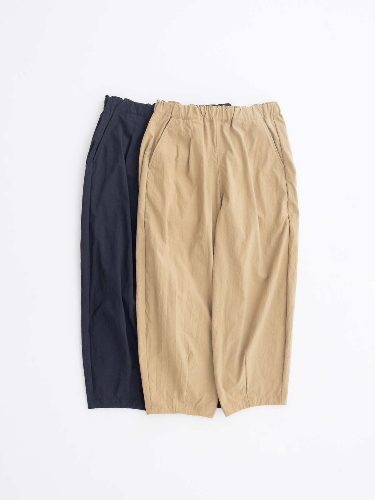 ンヲ ナイロンオックス オーバルパンツ R49603 RINEN | RINEN women,ボトム
