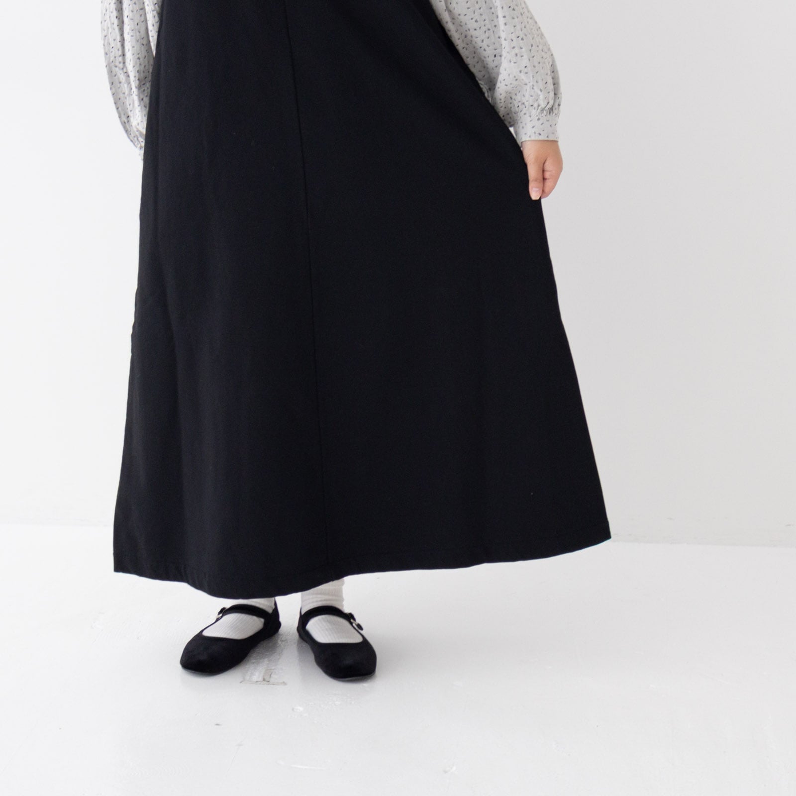 DEPEND裏毛 マキシジャンパースカート P90623 prit | prit,シャツ | TRIP