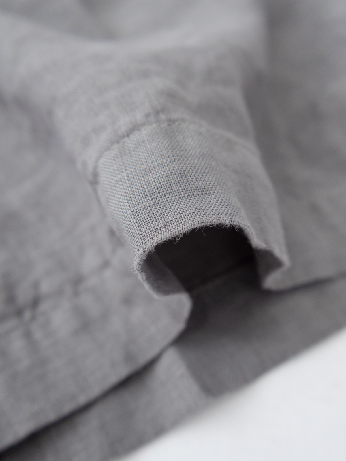 60/1フレンチリネン スリーブレスビッグワンピース P82645 prit | prit