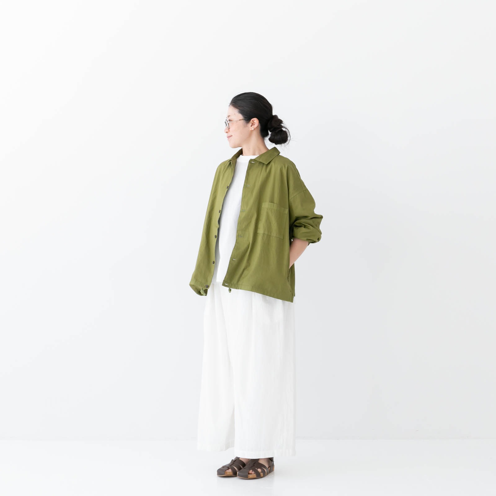 80/2オックス コーチジャケット P81505 prit | prit | TRIP