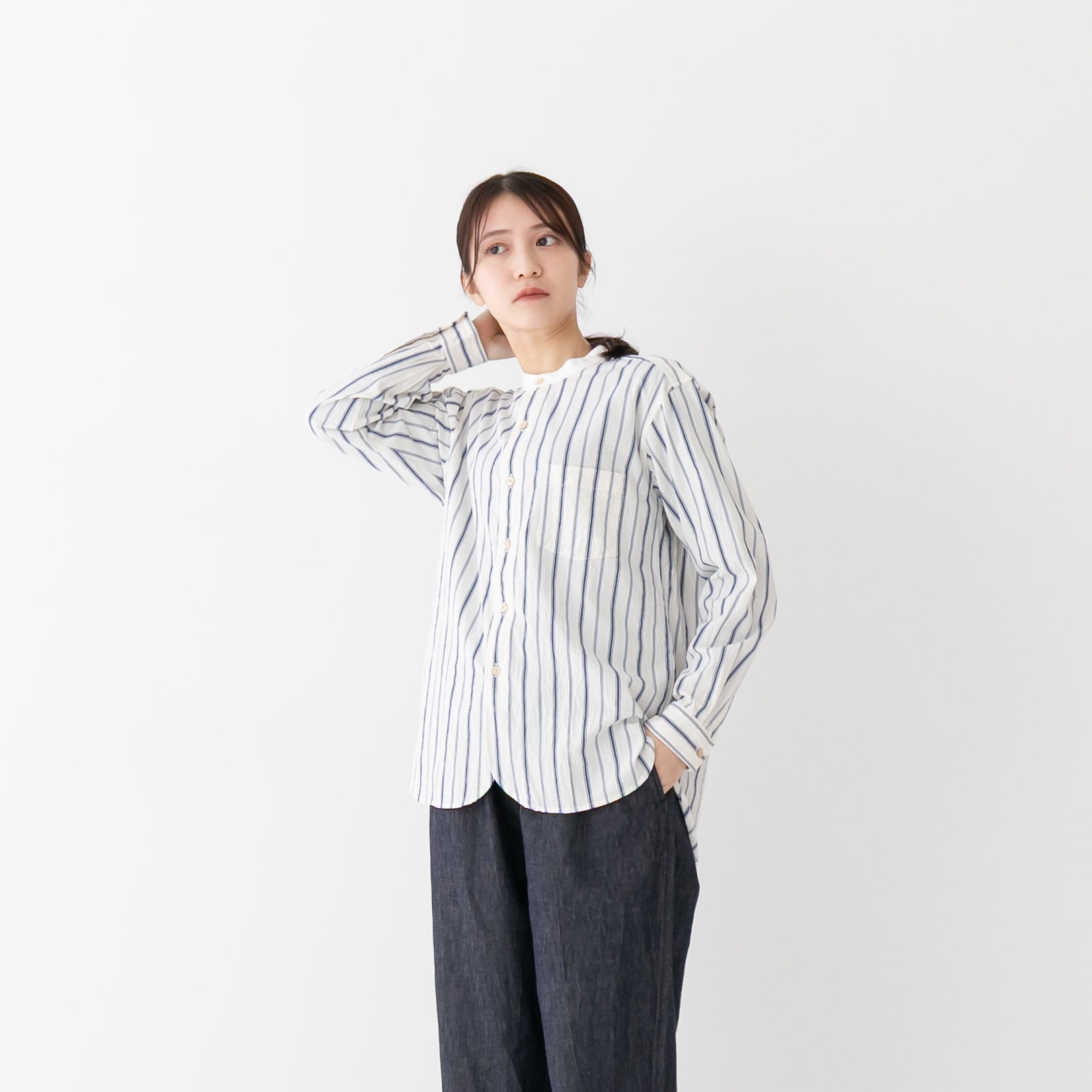 40/1�������˥å����ȥ饤�� �����å�������ɥ��顼����� R39602 RINEN 