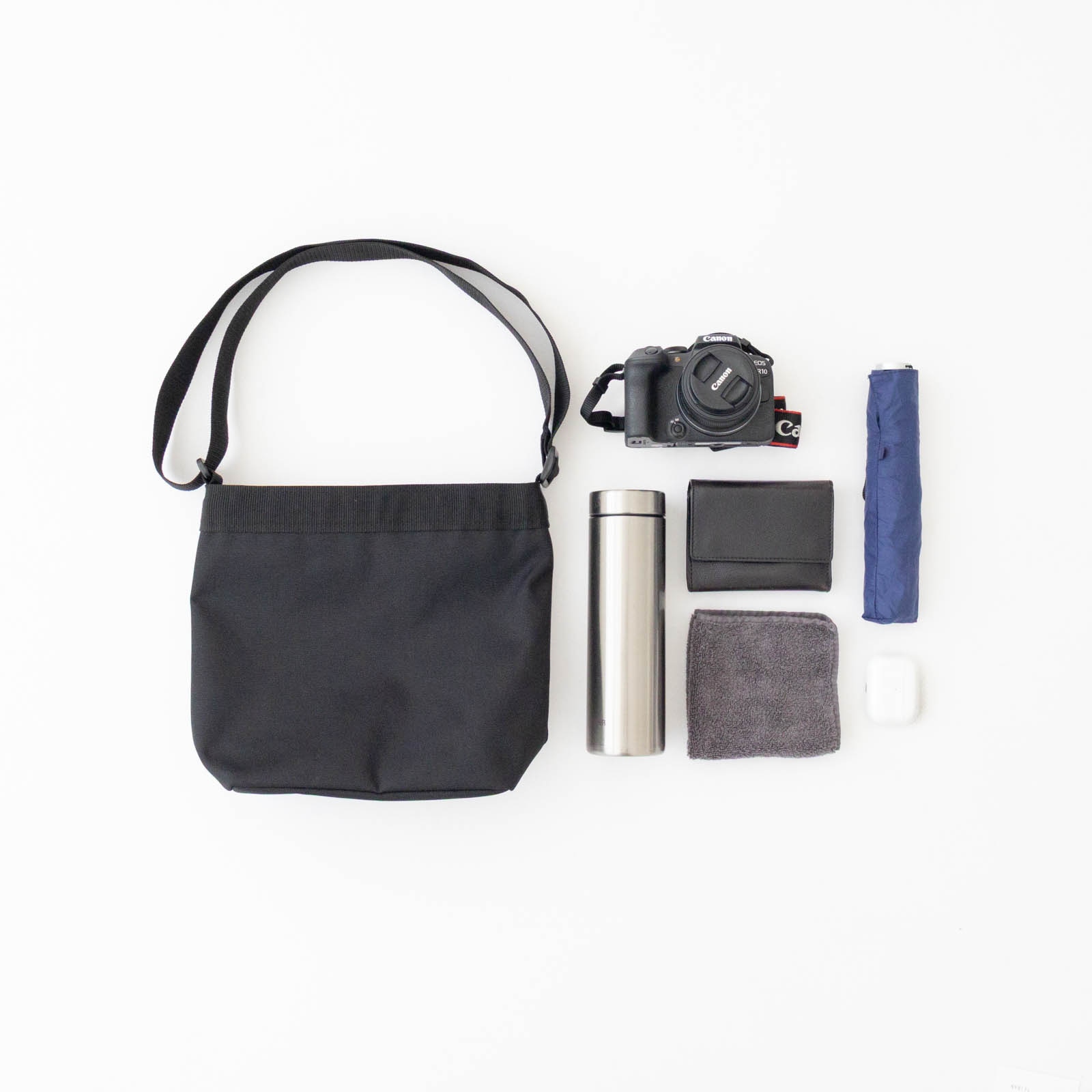 エコメイドキャンバス ミニショルダー R55000 TEIBAN | RINEN women