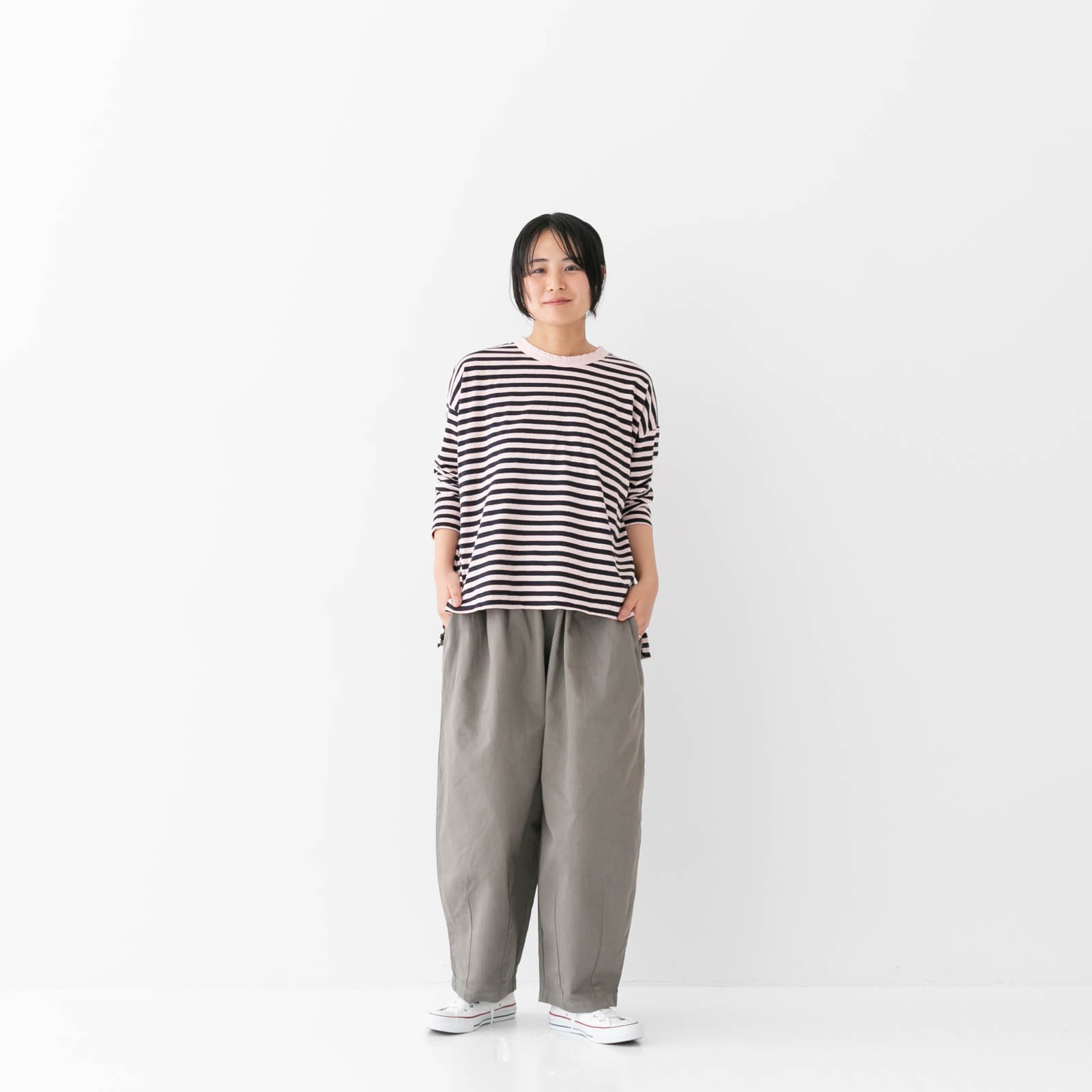 pue様 別注 HOME BAGGY DAMEGED(XS WHITE): SHINYAKOZUKA: MENS｜CONZ ONLINE