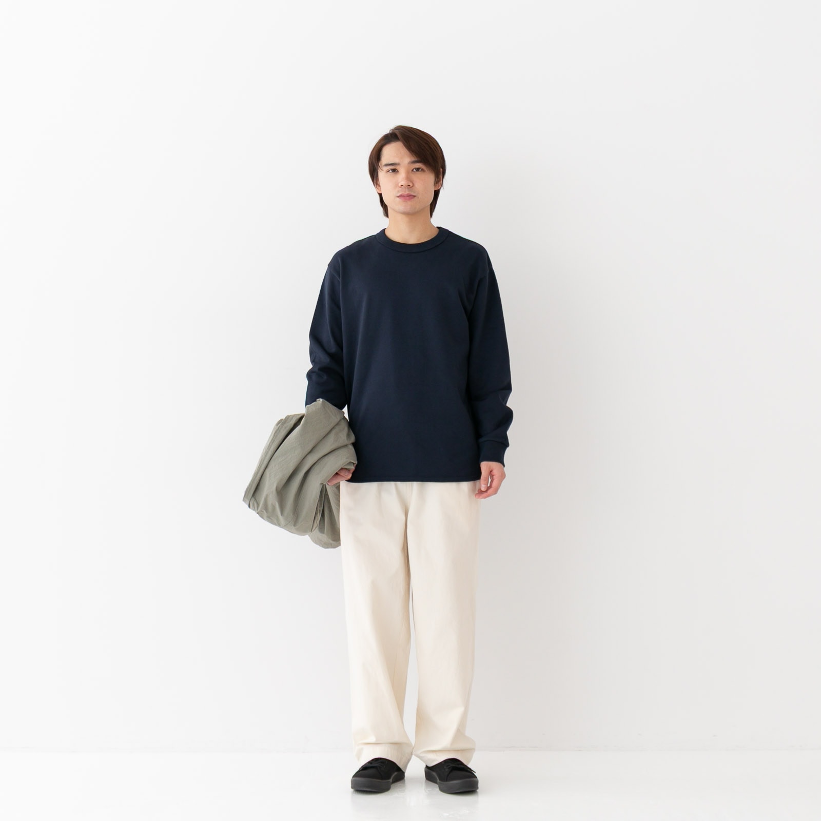 40/2�����ԥ�΢�� ���饦��ɥ��롼�ͥå� R19605 RINEN