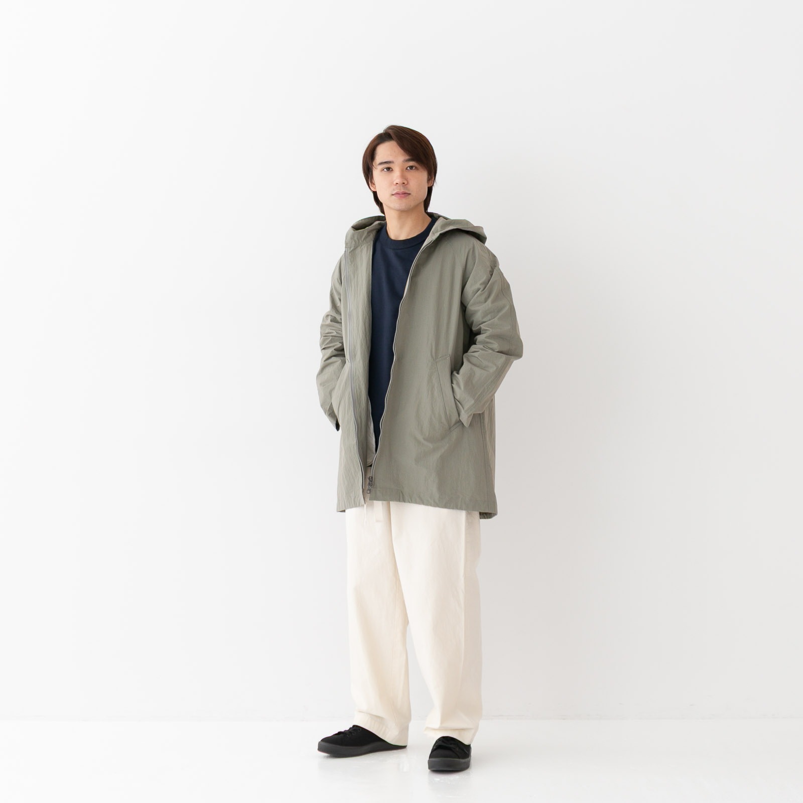 40/2�����ԥ�΢�� ���饦��ɥ��롼�ͥå� R19605 RINEN